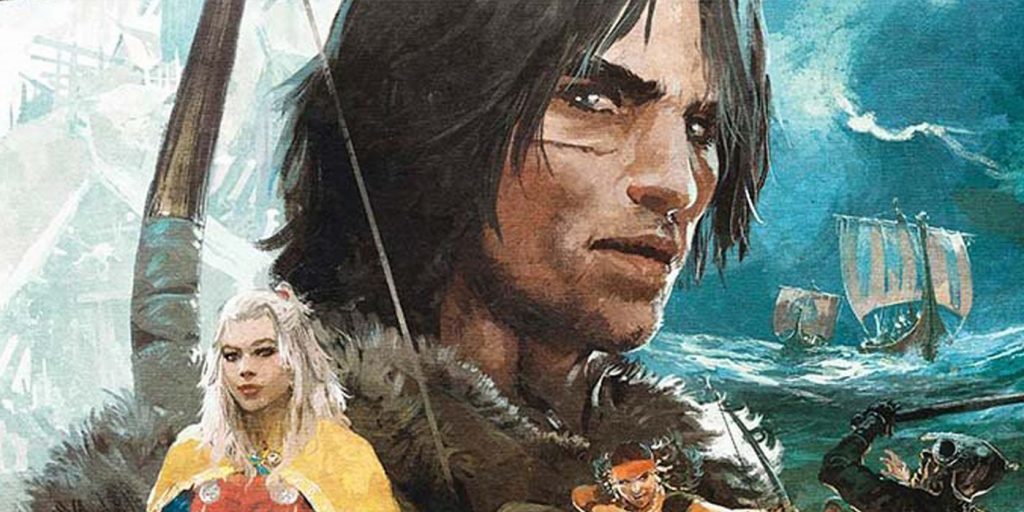Thorgal en webtoon sur Allskreen - Le Lombard