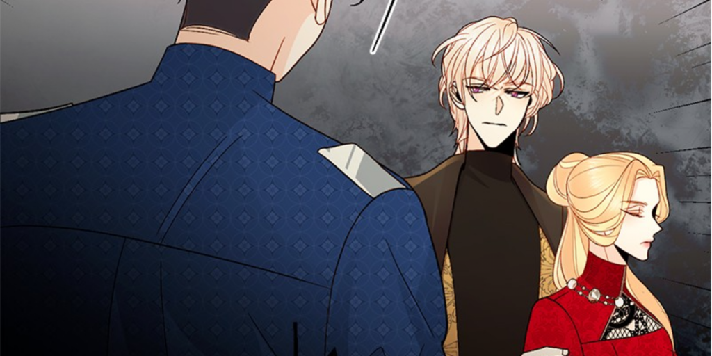 L'Impératrice Remariée - disponible sur Webtoons.