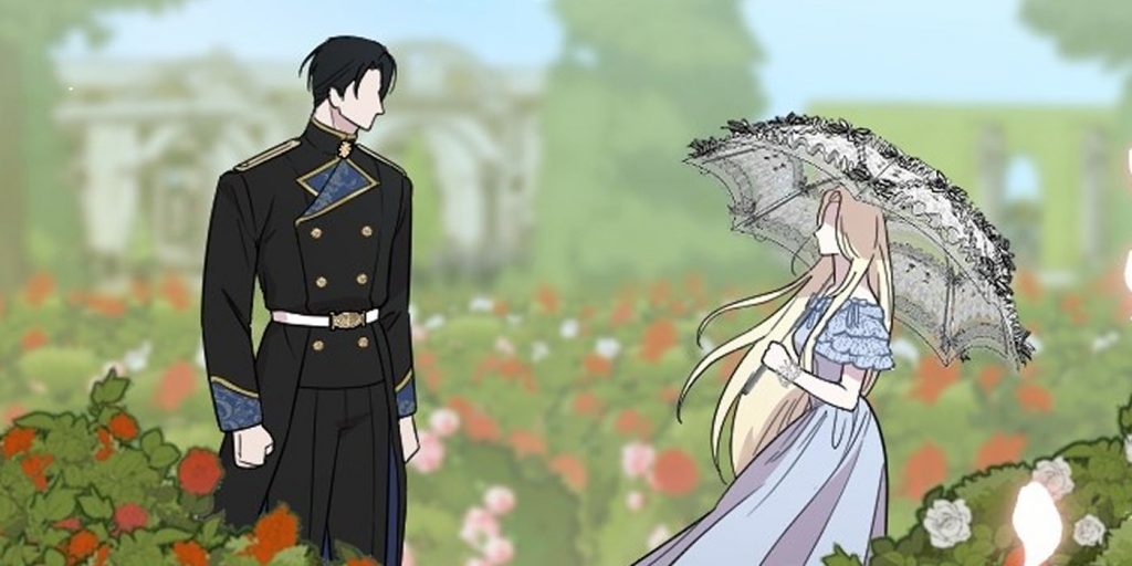 Rencontre dans le jardin de Heiner Waldemar et Annette Rozenberg.