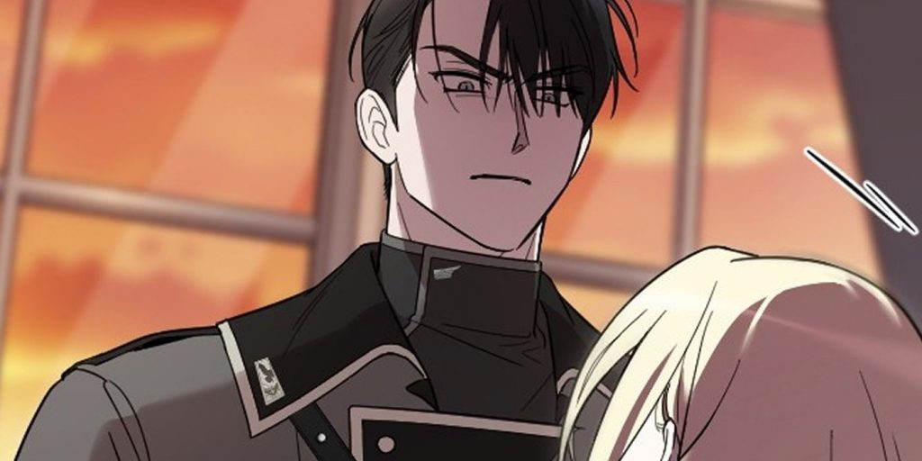 Heiner est furieux dans My Beloved Oppressor.