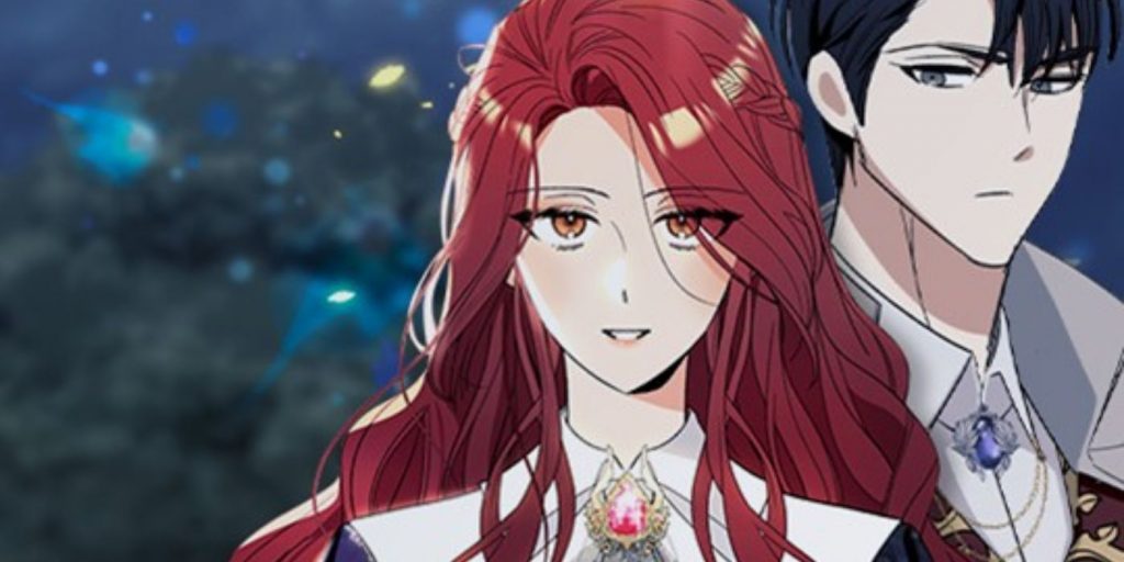 Edith et Killian dans le webtoon Une réincarnation presque ordinaire.