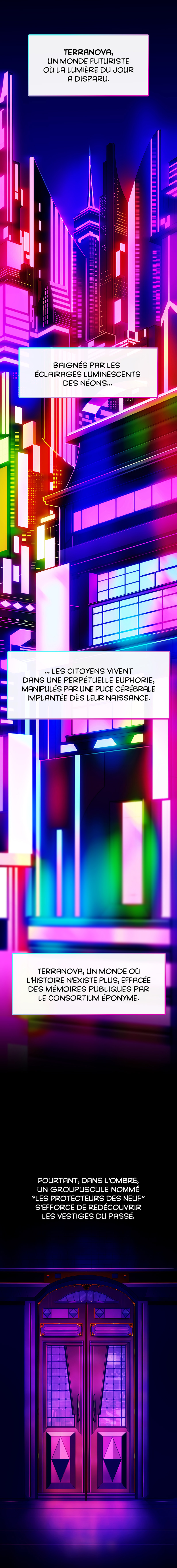 Le Vase brisé de Soissons (prologue) - Webtoon Planet