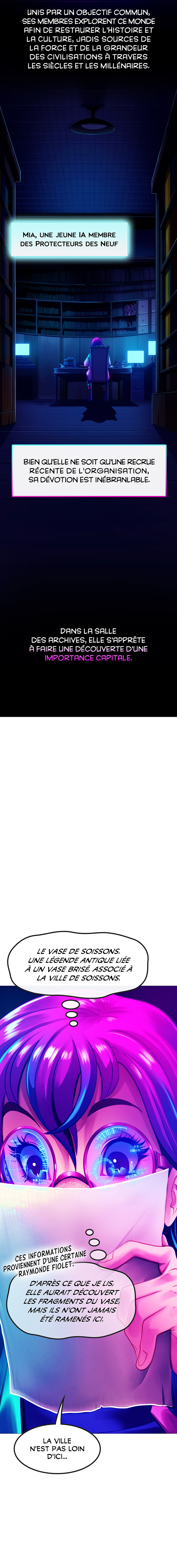 Les fragments perdus de Soissons (prologue) - Webtoon Planet