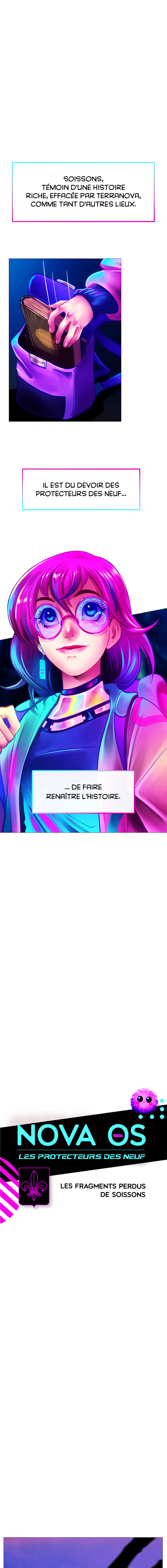 Le Vase brisé de Soissons (prologue) - Webtoon Planet