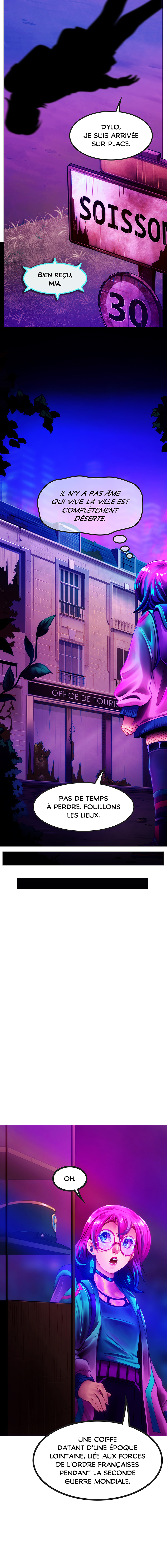 Les fragments perdus de Soissons (prologue) - Webtoon Planet