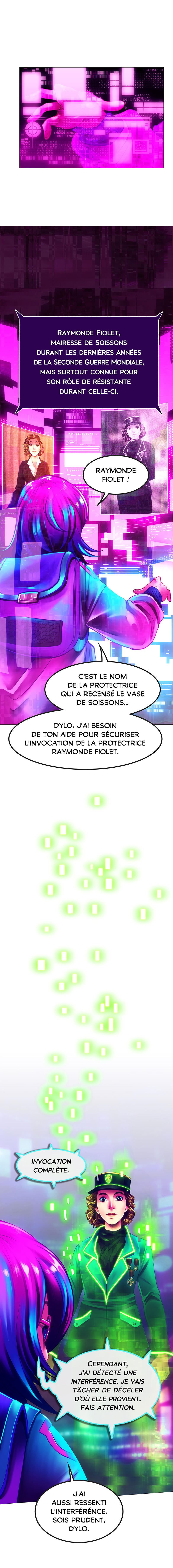 Les fragments perdus de Soissons (prologue) - Webtoon Planet