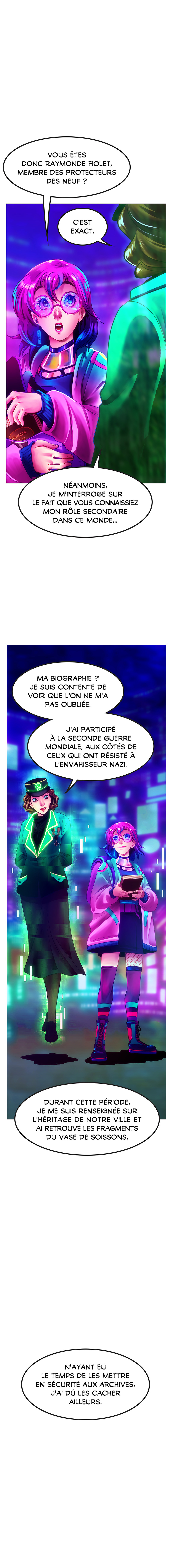 Les fragments perdus de Soissons (prologue) - Webtoon Planet