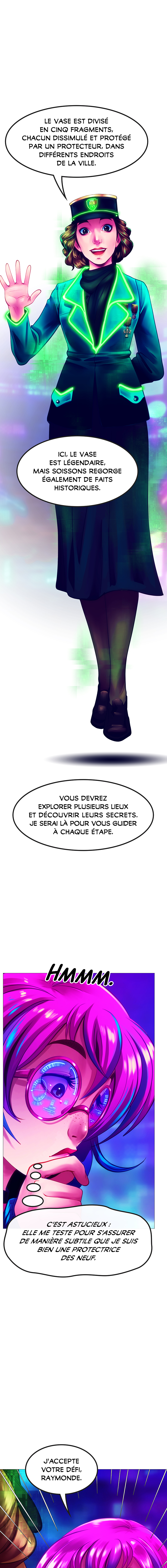 Les fragments perdus de Soissons (prologue) - Webtoon Planet