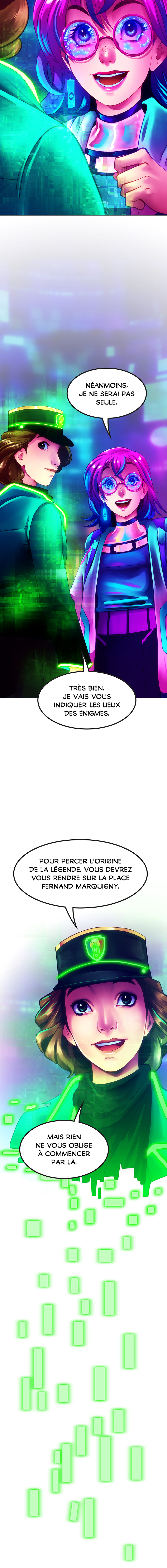 Les fragments perdus de Soissons (prologue) - Webtoon Planet