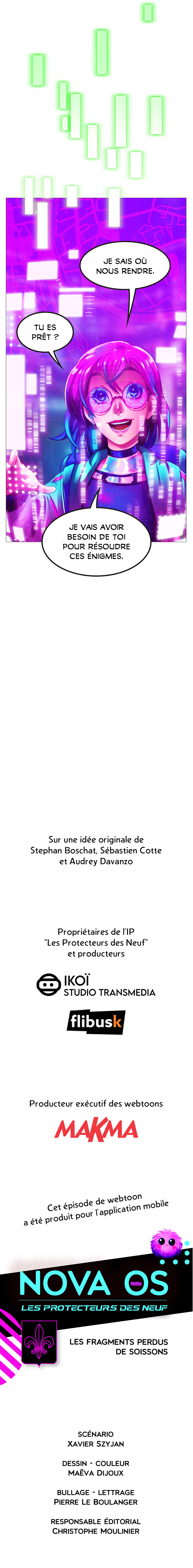 Les fragments perdus de Soissons (prologue) - Webtoon Planet