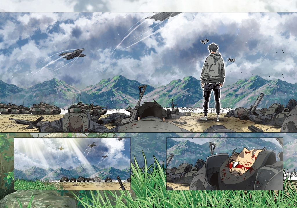 Preview du manhwa Existence publié par Abysse Publishing sous son label K-Dream