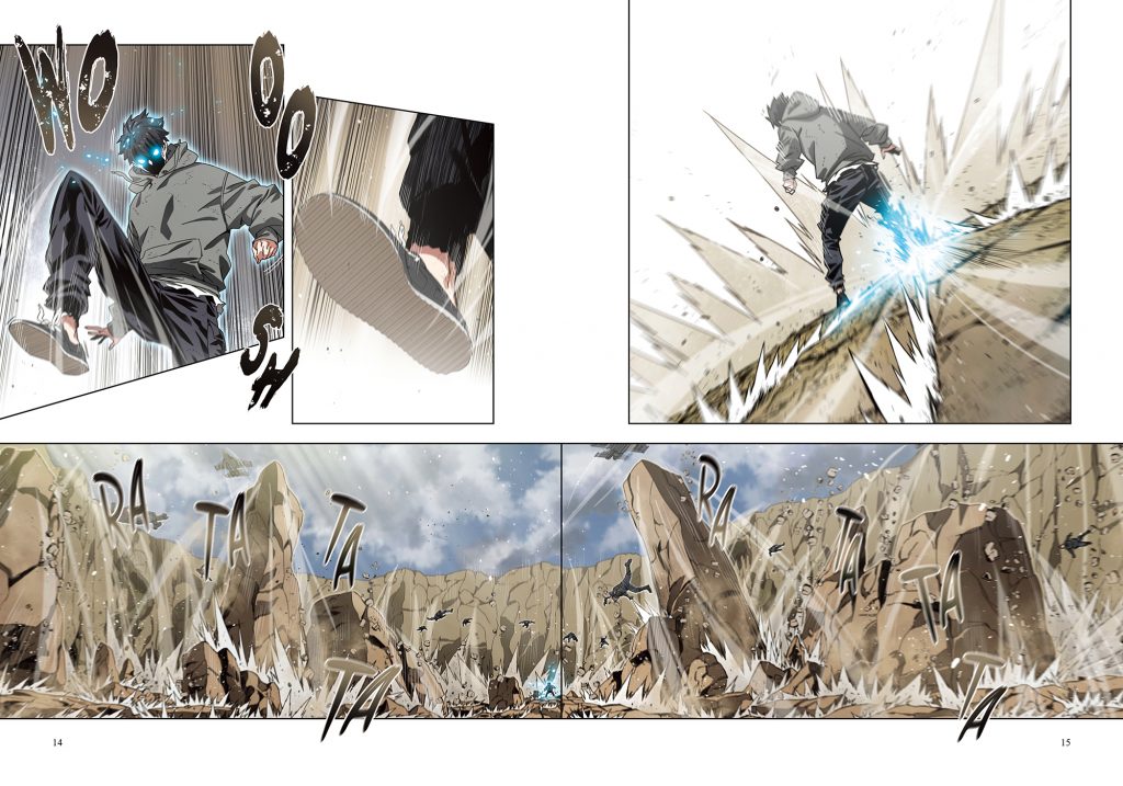 Preview du manhwa Existence publié par Abysse Publishing sous son label K-Dream