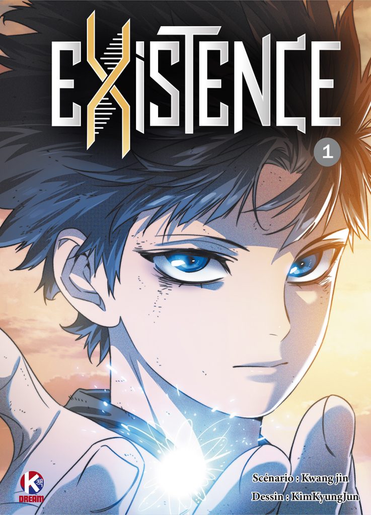 Existence, tome 1,publié par Abysse Publishing sous son label K-Dream