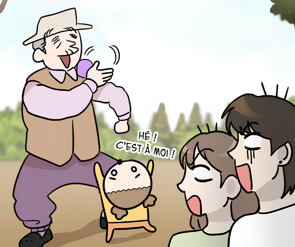 Webtoon Maru mon toutou