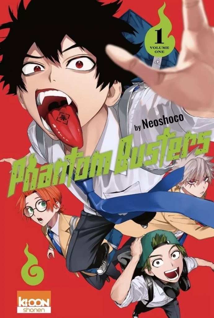Phantom Busters tome 1 du manga chez Ki-oon.