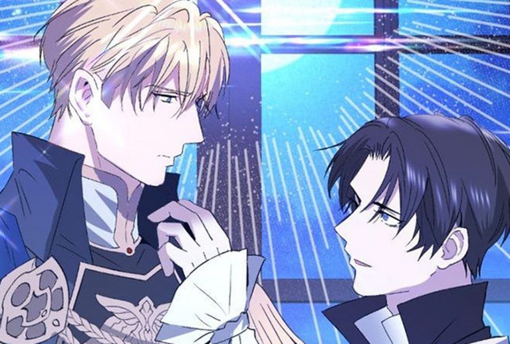 Under the Moonlight, un webtoon disponible sur la plateforme Ono.