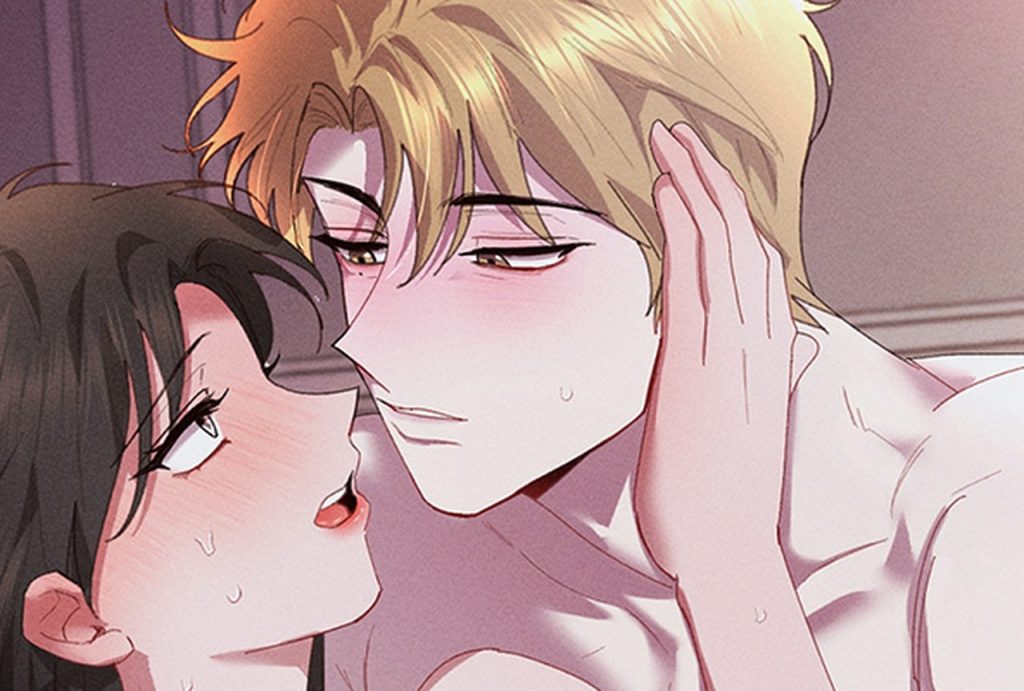 Le webtoon Blood Kiss chez Ono.