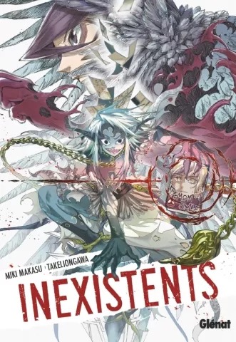 Inexistants, un one-shot chez Glénat Manga.