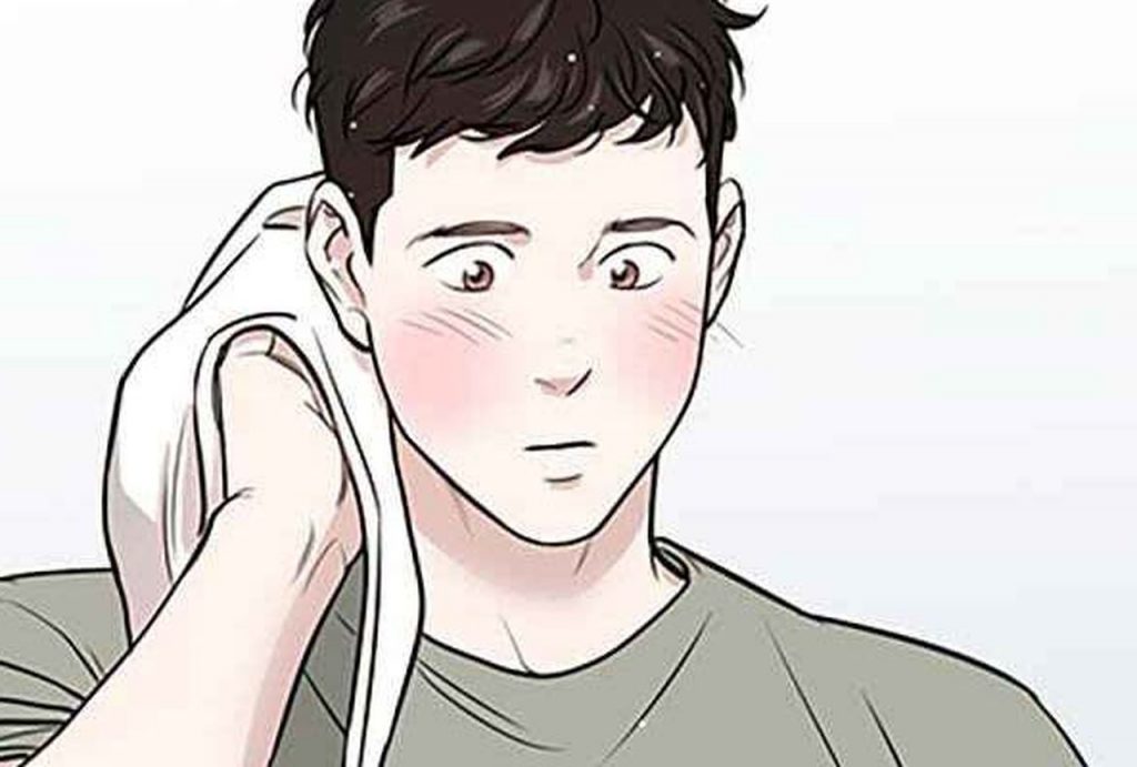Kiss me, un webtoon disponible chez Ono.