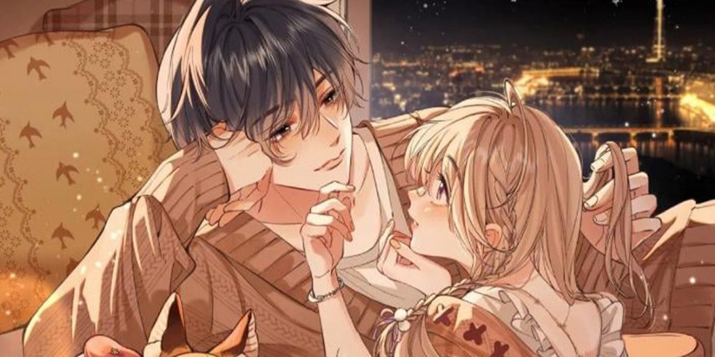 Secret Affection, un webtoon disponible sur Ono.