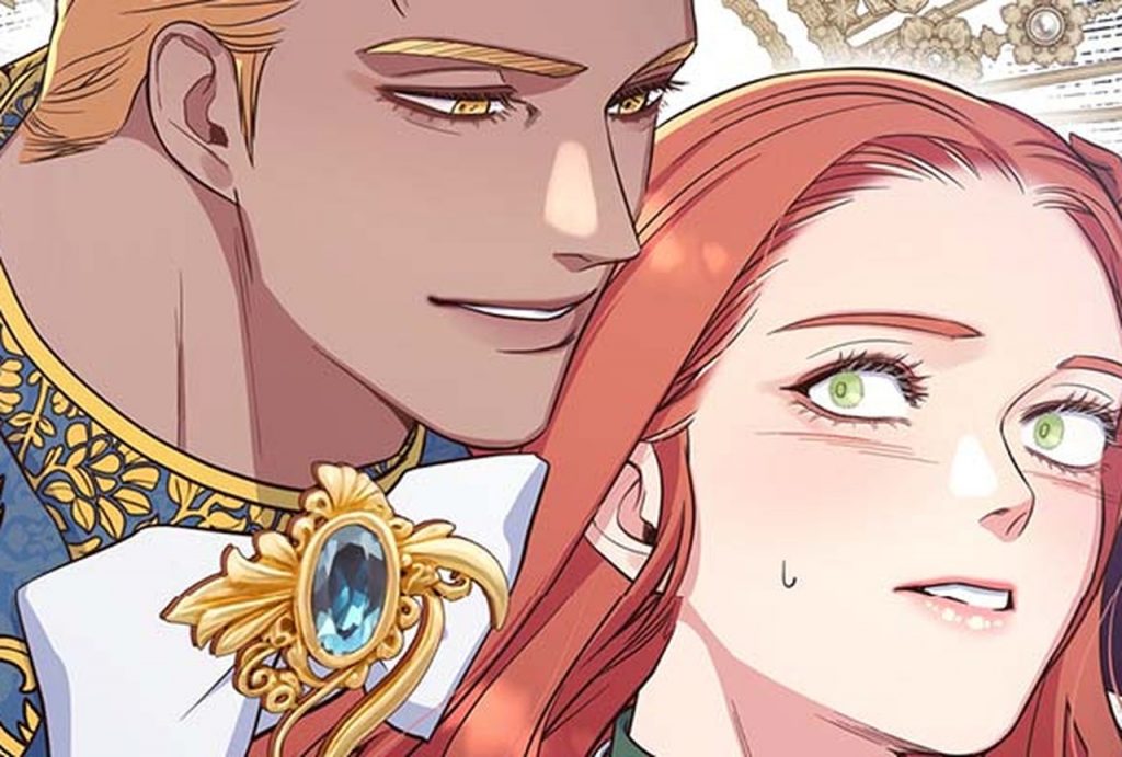 Sous l'emprise du Tyran, un webtoon disponible sur la plateforme Ono.