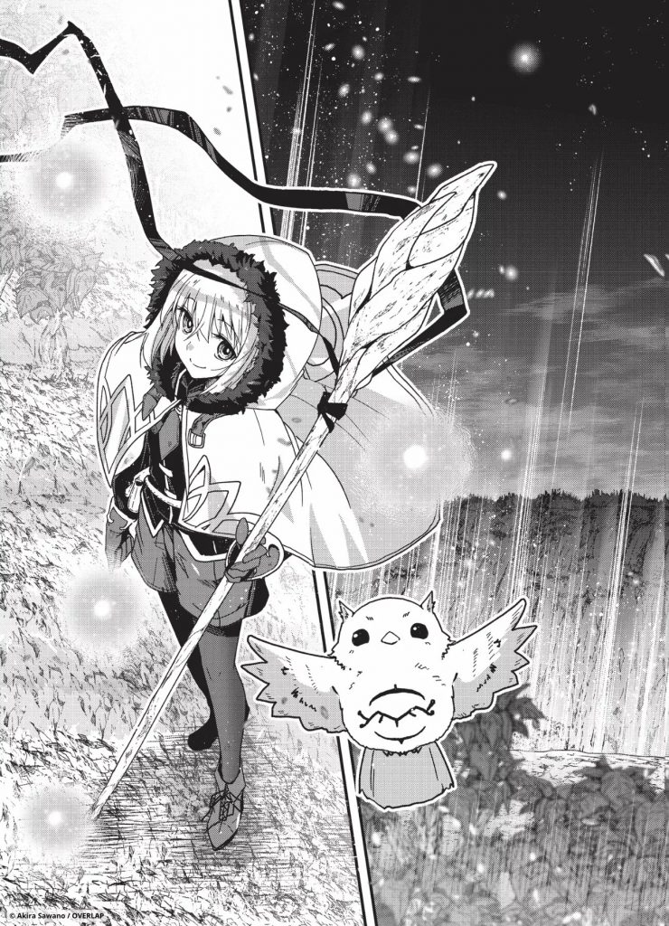 The Last Elf, le Salut des Esprits - preview - page 01