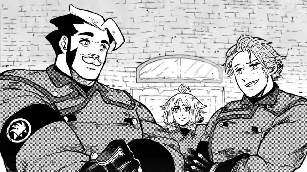 Ashes manga