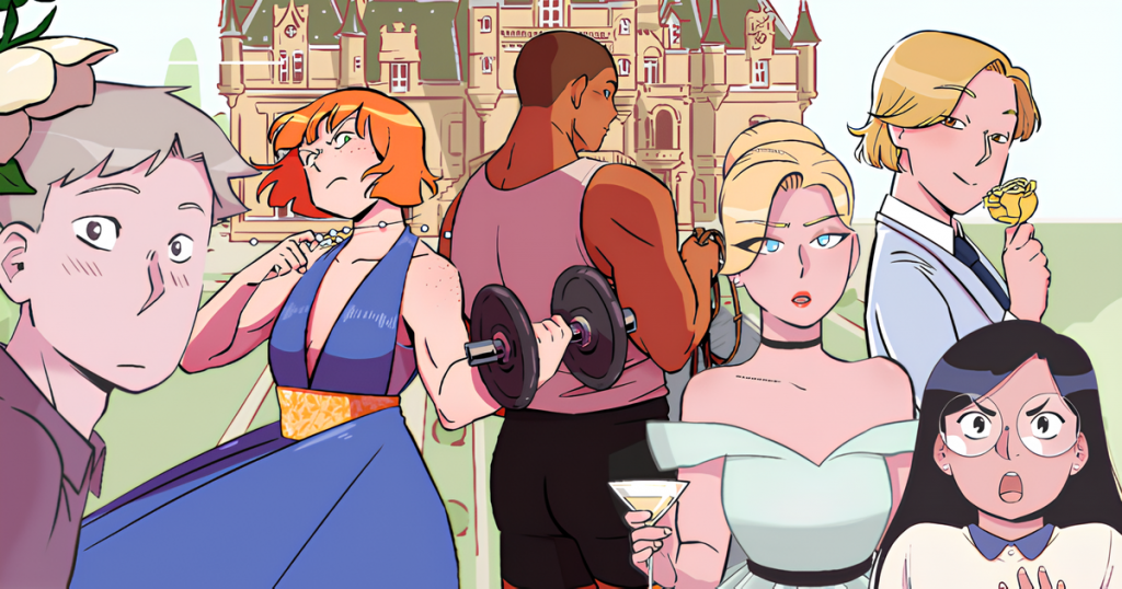 Colossale, un des webtoons français courts à découvrir