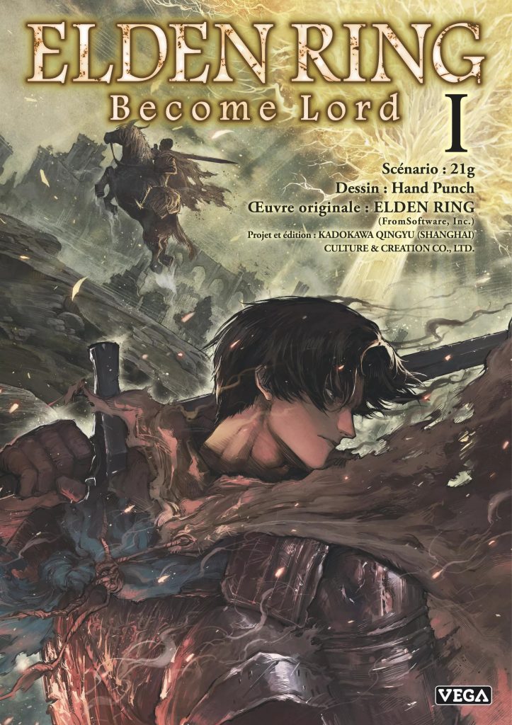Couverture de Elden Ring: Become Lord - Tome 1 -Vega/Dupuis