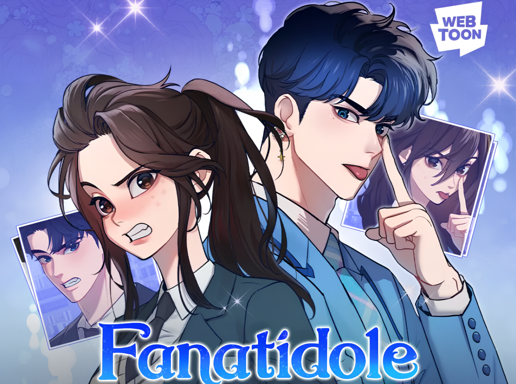Fanatidole, un webtoon de romance dans le domaine de la kpop