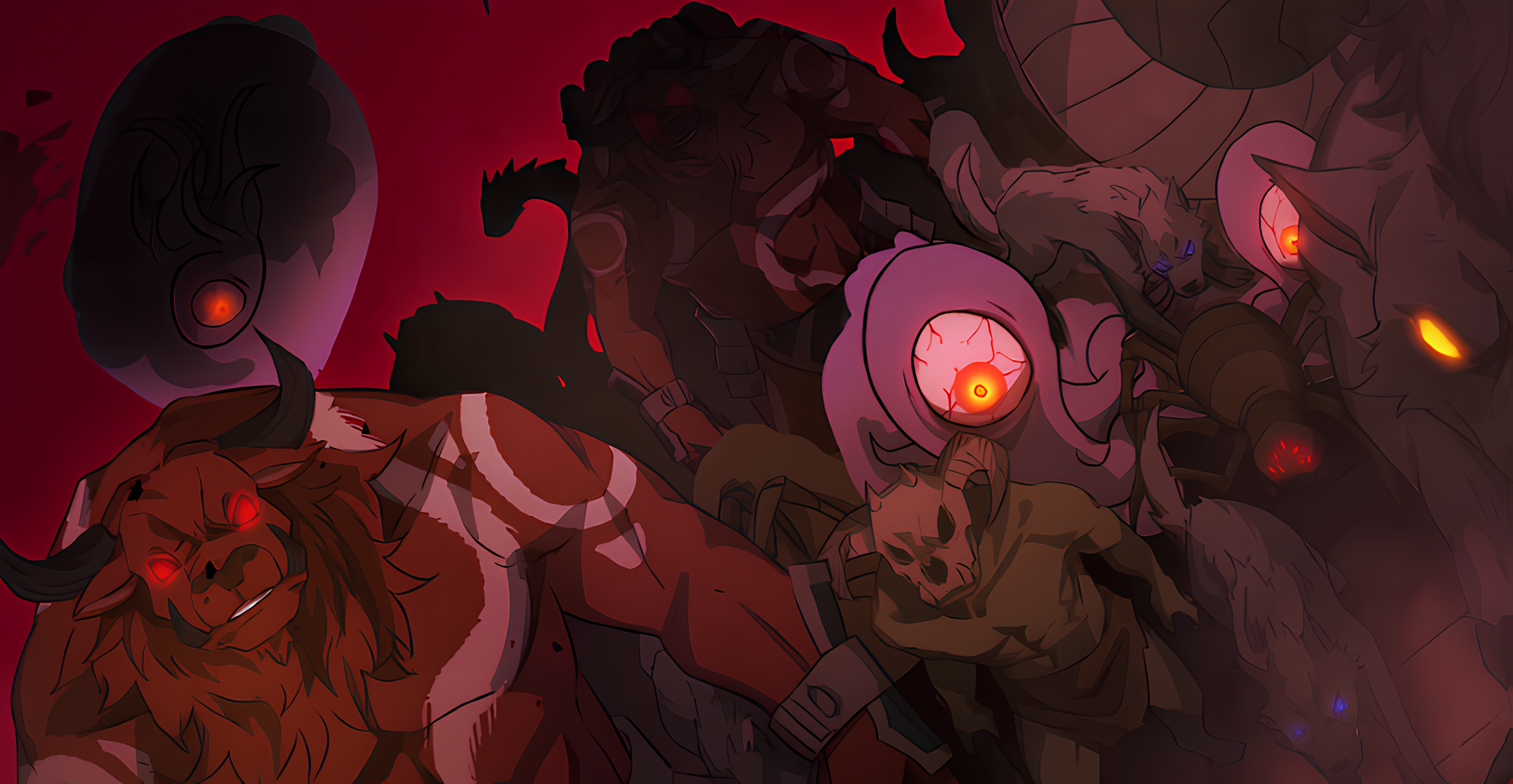 Webtoon Monster Eater