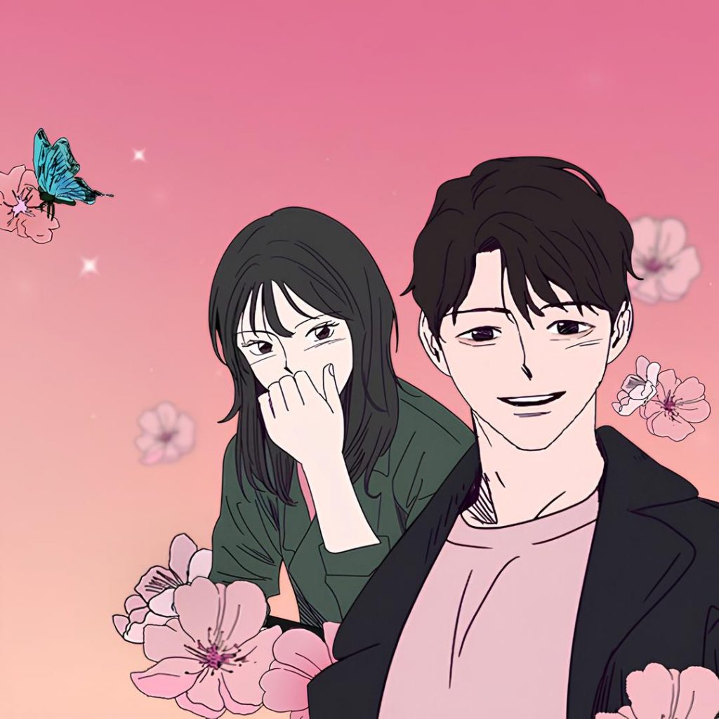 Nevertheless, un court webtoon de 40 épisodes