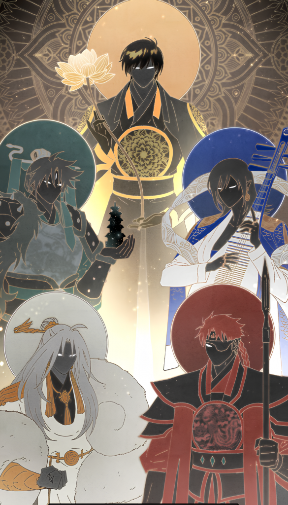 Reincarnated into a cursed game - Bouddhiste