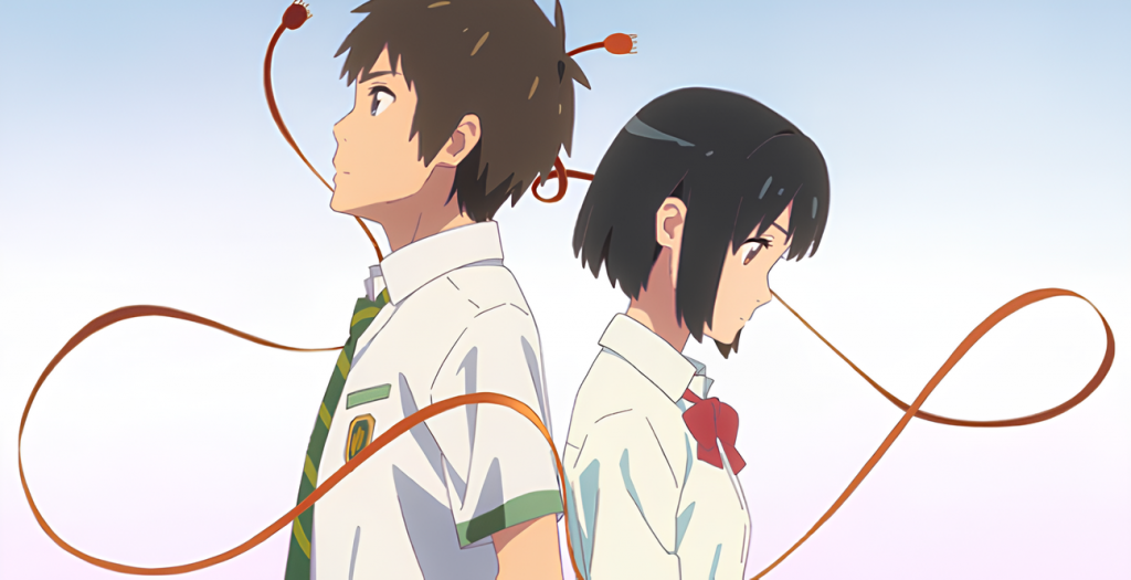 Your Name, un film d'animation japonais