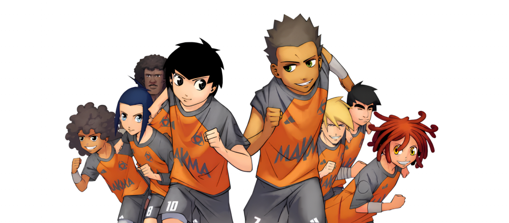 Z United, un des webtoons français courts à découvrir