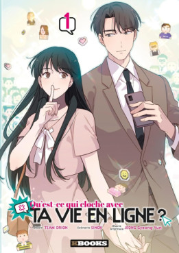webtoons réseaux sociaux