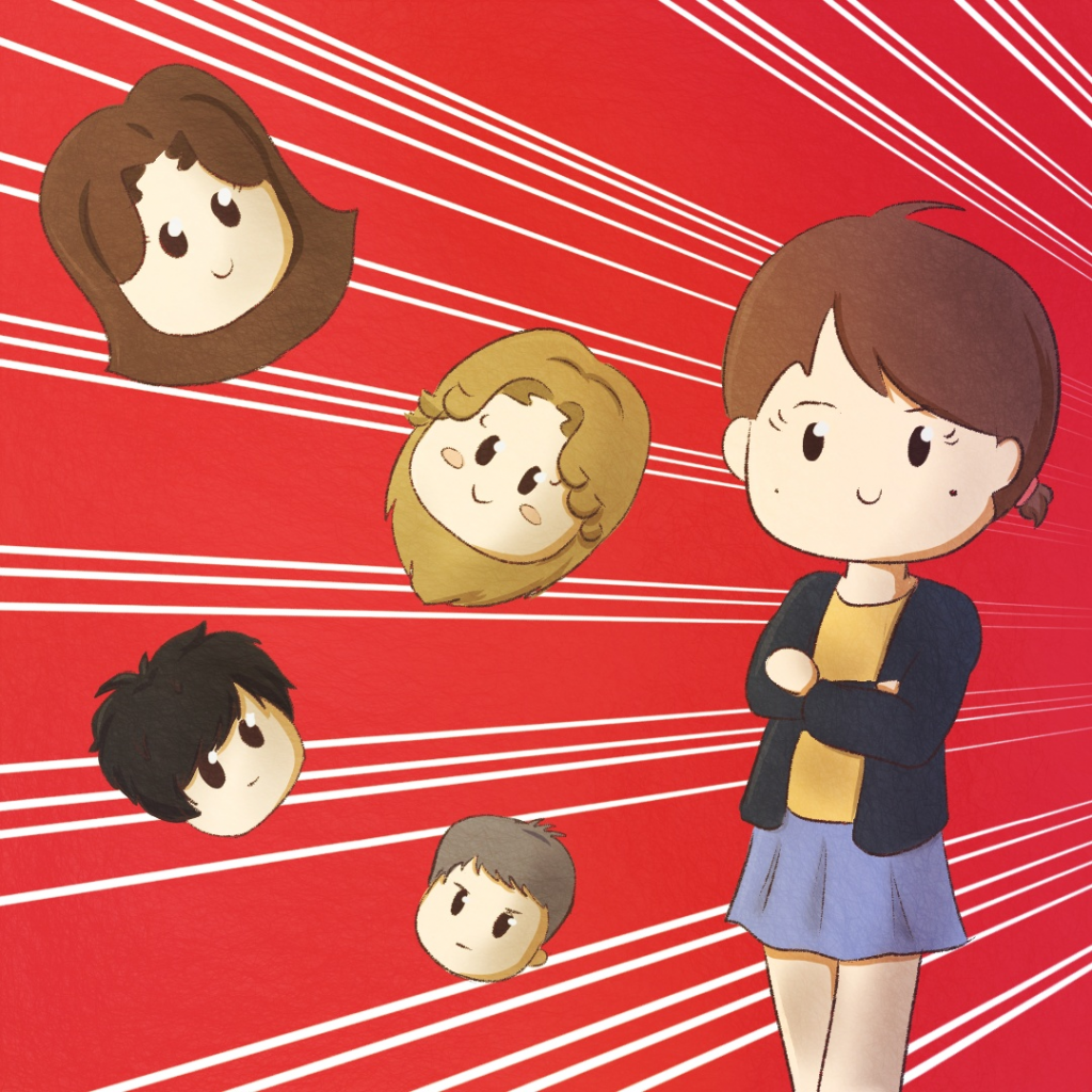 "Je m'appelle Jeon Ara", un des webtoons pour apprendre le coréen.