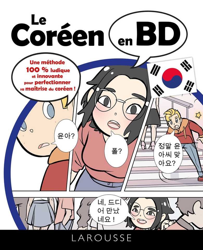 Le Coréen en BD, aux éditions Larousse