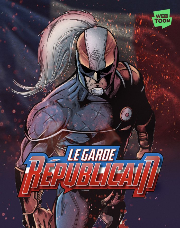 Le Garde Républicain en webtoon