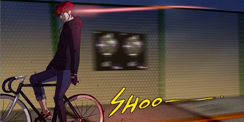 Jo Yeong Seok dans Wind Breaker.