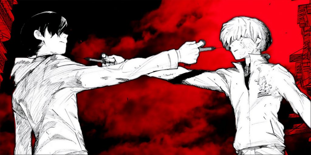 Choujin X, de Sui Ishida.