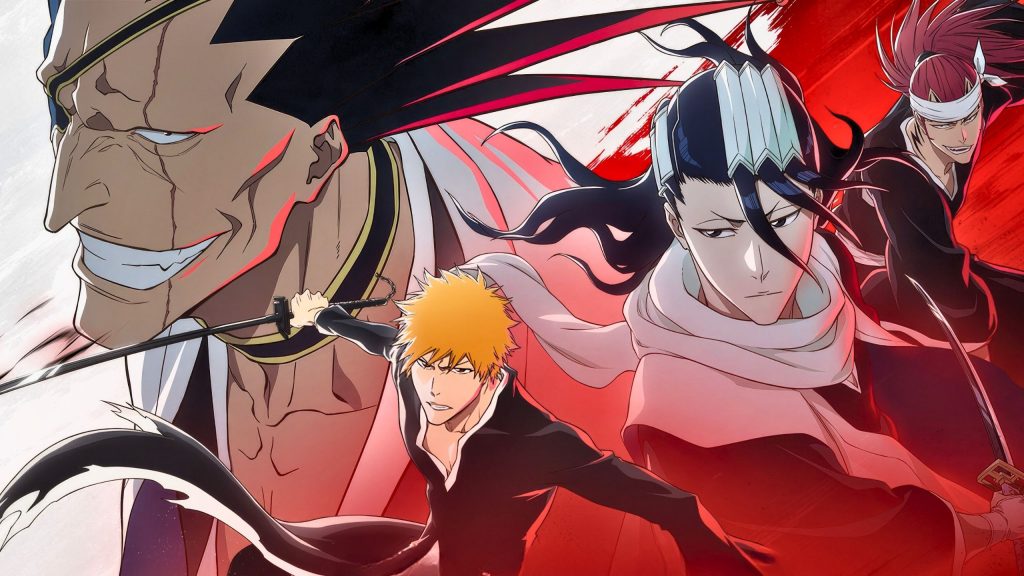 Le manga culte Bleach, de Tite Kubo.