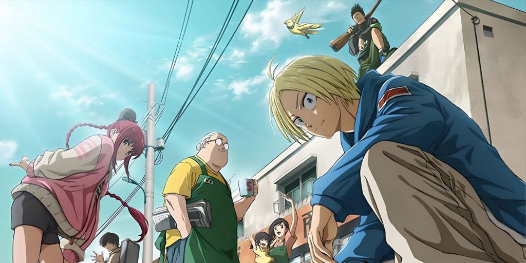 Sakamoto Days de Yuto Suzuki.