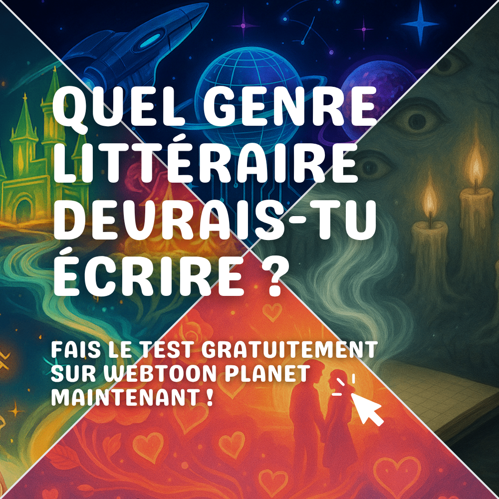 Quel genre littéraire devrais-tu écrire ?