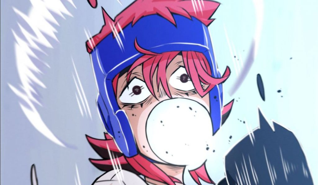 Extrait du webtoon Rémanence d'Ankama