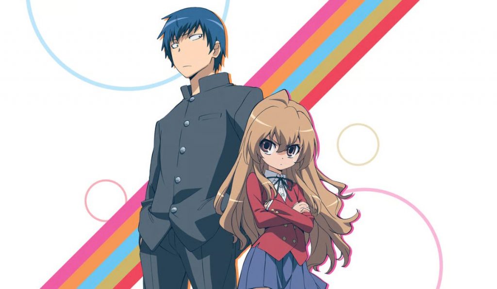 Toradora est un super anime à regarder en amoureux pour la Saint-Valentin