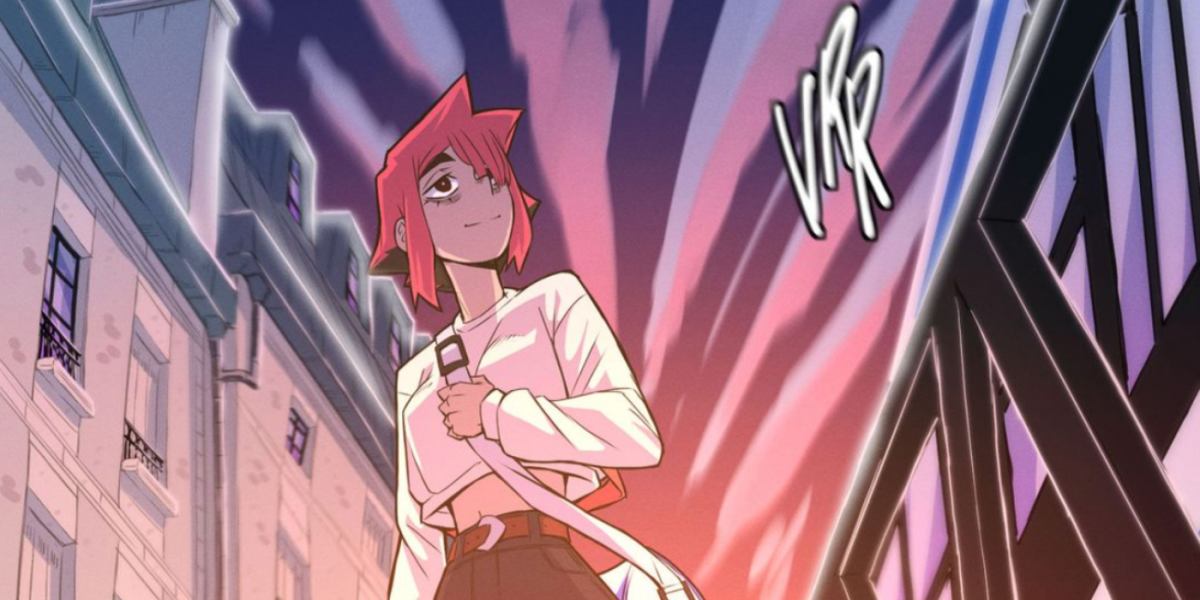 Webtoon Rémanence Ankama : la nouvelle série du label HYBRID