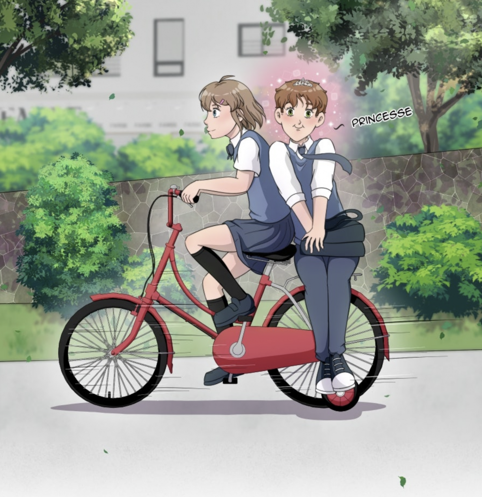 Extrait du webtoon Sweet Trade