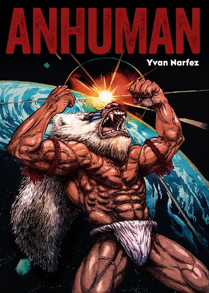 Anhuman couverture (RAION Editions)