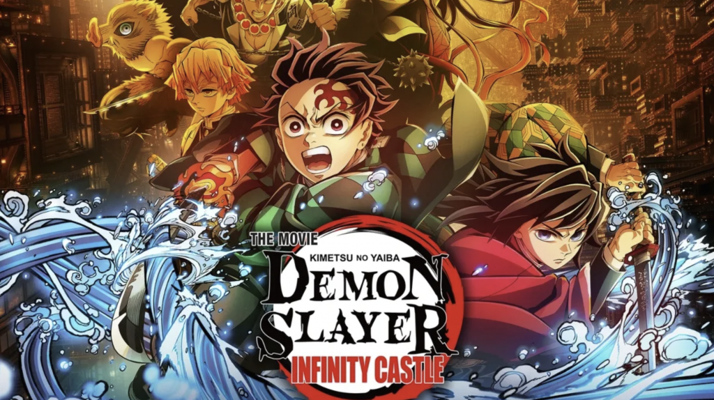 Demon Slayer Infinity Castle, l'un des anime primés lors des Crunchyroll Anime Awards 2026